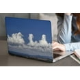 thumbnail image 4 of KSK KAISHEK Hard Protective Shell Case Cover Only for MacBook Air 13 inchs with Retina Display & Touch ID USB Type-C Model: A2337 m1&A2179&A1932 (Colorful B 1003), 4 of 5