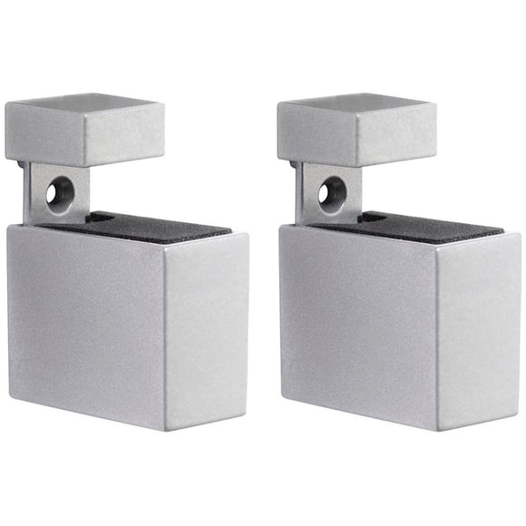 Soportes de estantería ajustables Dolle Silver de 5 x 5 x 5 cm