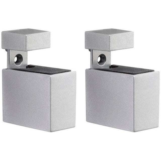 Soportes de estantería ajustables Dolle Silver de 5 x 5 x 5 cm