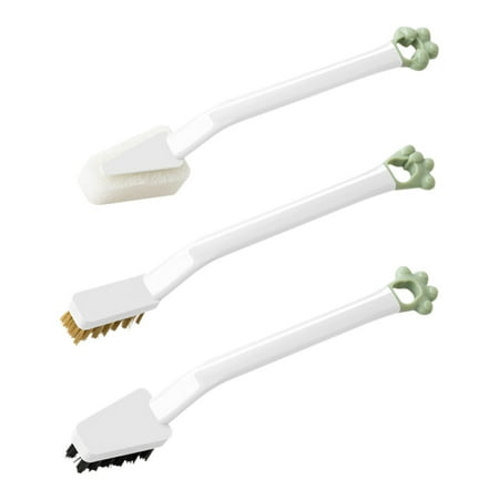 

Naughtyhood New Year 2023 3pc Set Gas Stove Cleaning Brush Wire Strong Decontamination Stove Gas Stove Kitchen Sink Household Multi-function Brush Pot Artifact Clearance Daily household products