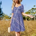 thumbnail image 3 of Very Peri Spun Sugar & Gossamer Pink Sleeveless Dress cocktail dresses summer dress woman 2024, 3 of 7