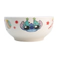 thumbnail image 3 of Set de 6 Platos Hondos o Bowls para Sopa, Elaborado de Porcelana con Diseño Stitch Navideño, Color Blanco, 13.5 cm, 3 of 8