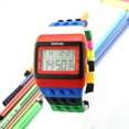 thumbnail image 1 of TopLLC Montre de Sport pour Femmes Unisexe Montre-Bracelet Numérique Colorée Montre, 1 of 3