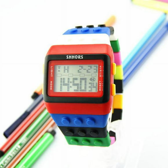 RKSTN Watches for Women Unisex Colorful Digital Wrist Watch Watches