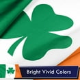 thumbnail image 5 of G128 2sets: 3x5 ft USA American Flag & Irish Shamrock Flag 3x5 ft Both 75D Printed, 5 of 8