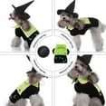 thumbnail image 4 of Rewera Dog Costume Funny Pet Halloween Costumes, Christmas Pet Supplies Dog Costume Halloween Wacky Pet Dressing Costume, 4 of 5