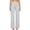 Light Gray, variant on Yifymode Women High Waist Straight Leg Pants Casual Wide Leg Trousers with Pockets for Work,Light Blue 2XL