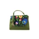 thumbnail image 1 of Mini bolsa de hombro genérica de mujer verde de piel vegana, 1 of 3