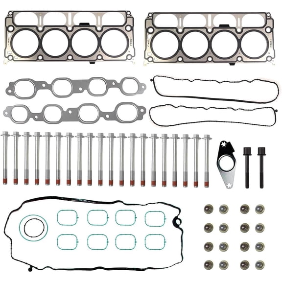 Cylinder Head Gasket Bolts Set for Chevy Silverado 1500 Suburban Tahoe GMC Sierra 1500 Yukon XL 5.3L V8 2014-2019