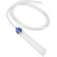 thumbnail image 1 of Aquarium Manual Water Changer Gravel Cleaner Water Purifier Siphon Hose PVC Liquid Transfer, 1 of 5