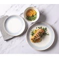 thumbnail image 4 of Martha Stewart Blue Rim Salad Plate, 4 of 4