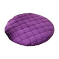 thumbnail image 3 of Outdoor Seat Pads Seat Cushionss 40x40 Round Plushs Cushions Tatami Chair Cushions Fart Cushions Floor Round Stool Dining Table Dining Chair Round Cushions Seat Cushions Winter Purple, 3 of 7