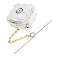 thumbnail image 3 of TKSE Tapa De Combustible Con Bloqueo, Tapa De Combustible Con Bloqueo De Aluminio Con Llaves 03‑37017‑002 Reemplazo Para Freightliner Cascadia Columbia Century Coronado, 3 of 5
