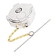 thumbnail image 4 of Tapa de combustible diésel con cerradura de aluminio y llaves 03-37017-002 Reemplazo para Freightliner Cascadia Columbia Century Coronado, 4 of 14