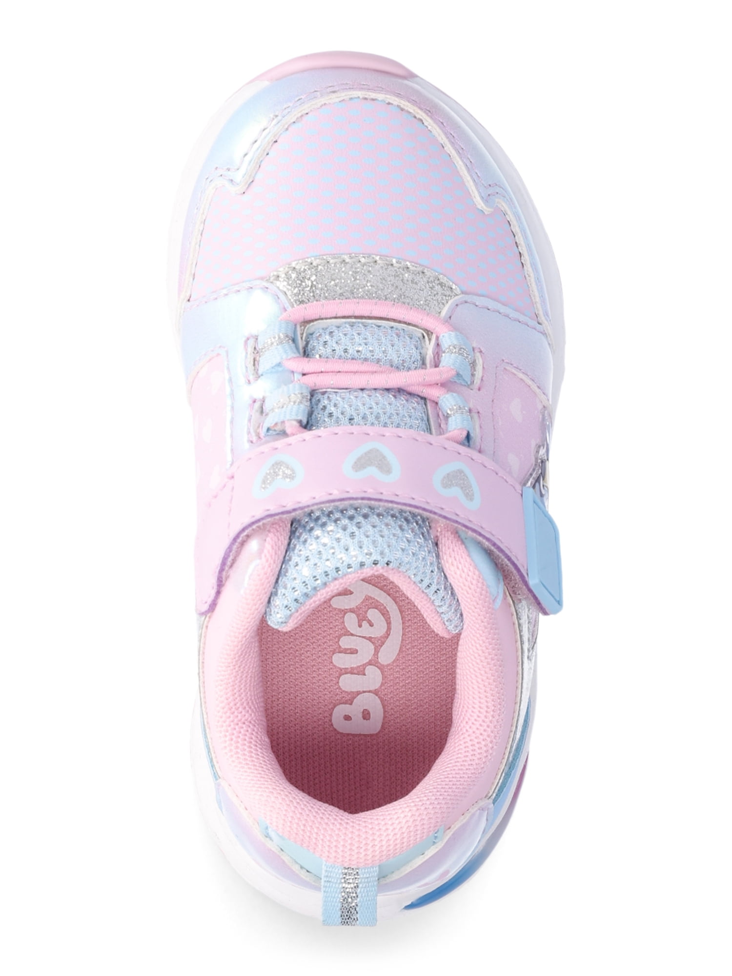 Bluey & Bingo Toddler Girl Light Up Sneaker