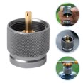 thumbnail image 4 of Gas Tank Adapter Small Gas Tank Connector Propane Camping Adapter Gas Tank Converter, 4 of 8