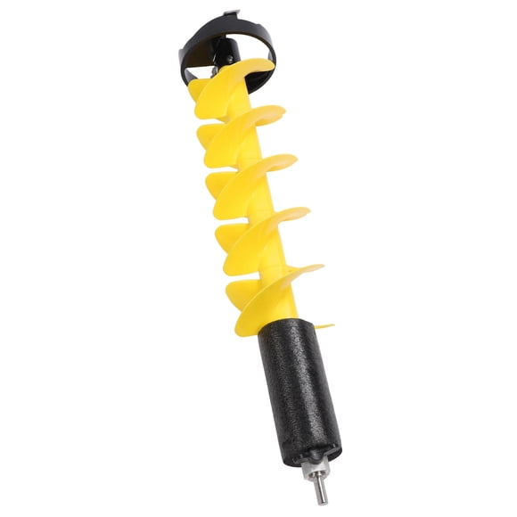 Auger Drill Bit, Ice Auger Impact Resistant 6in Diameter for Fishing