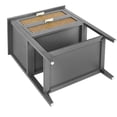 thumbnail image 6 of Bottom Slide Rails | Smooth Drawer Operation | Convenient and Secure Storage, 6 of 7