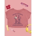 thumbnail image 3 of Lgbtq Cowboy Pride Tee Crop Tee Women's, 3 of 4