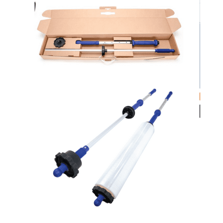 Wraprod Wrap Film Dispenser Hand Stretch Film Wrap Roll Dispenser Industrial Heavy Duty Light Weight, Holds 20" Film, Patented