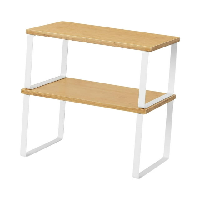 Tnarru Cabinet Organizer Shelf Pantry Storage Shelves Rack Stand Space Saving Standing Seasoning Rack Kitchen Storage Shelf for Home