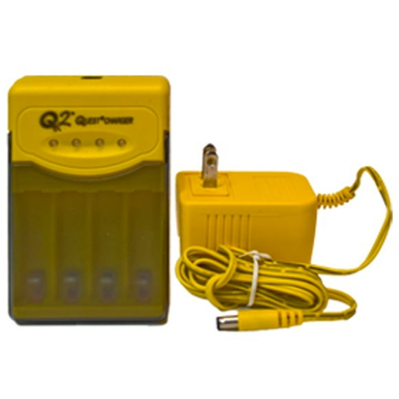 25-pack Quest Q2 AA & AAA Smart Battery Chargers