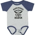 thumbnail image 3 of Inktastic Handpicked for Earth by My Cousin in Heaven with Angel Wings Boys or Girls Baby Bodysuit, 3 of 5