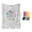 Style 3, variant on Washable DIY Fabric Coloring Blanket Kit With 24 Markers Custom‑Decor Blanket Creative Hand‑Made Ornament For Holiday Present Home Decoration