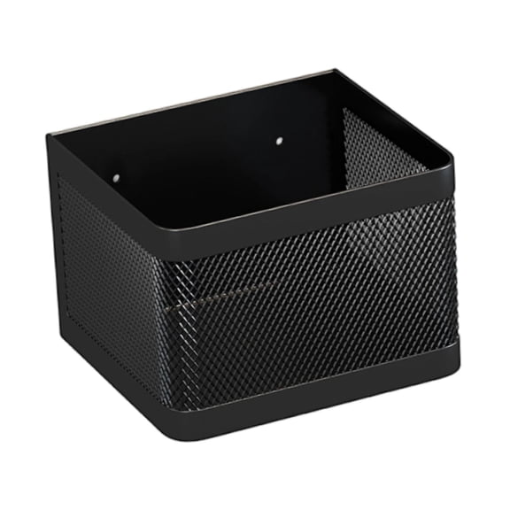 Estante magnético para lavadora, secadora y baño. Negro S