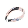 thumbnail image 5 of Unique Bargains 1 Pc Fashion Flower Pattern Headbands for Women Pink, 5 of 6