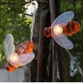 thumbnail image 3 of LINLIN Honeybee String Lights,LED Bee Shaped Fairy Lights,Battery Operated Bright Flash Bee String Light Garden Party Decoration Lighting, 3 of 9