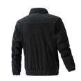 thumbnail image 2 of Vedolay Mens Jackets Long Sleeve Bomber Jacket Coat with Pocket Black,XL, 2 of 4