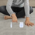 thumbnail image 3 of MOVTOTOP 20Pcs Table Bowling Pin Accessory Mini Bowling Pin Plastic Small Bowling Pin Replacement Bowling Pin, 3 of 7