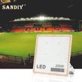thumbnail image 2 of Foco LED SANDIY de 50 W, 100 W, 200 W, 300 W, 400 W, 500 W, para exteriores, resistente al agua, IP66, foco de barra alta, resistente a la lluvia, iluminación cuadrada, CA 220 V, 2 of 5