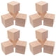 thumbnail image 3 of ColoMX 30 Uds. Bloques de construcción de madera, bloques de cubos cuadrados, material didáctico, juguetes apilables, pequeños bloques de montaje, 3 of 6