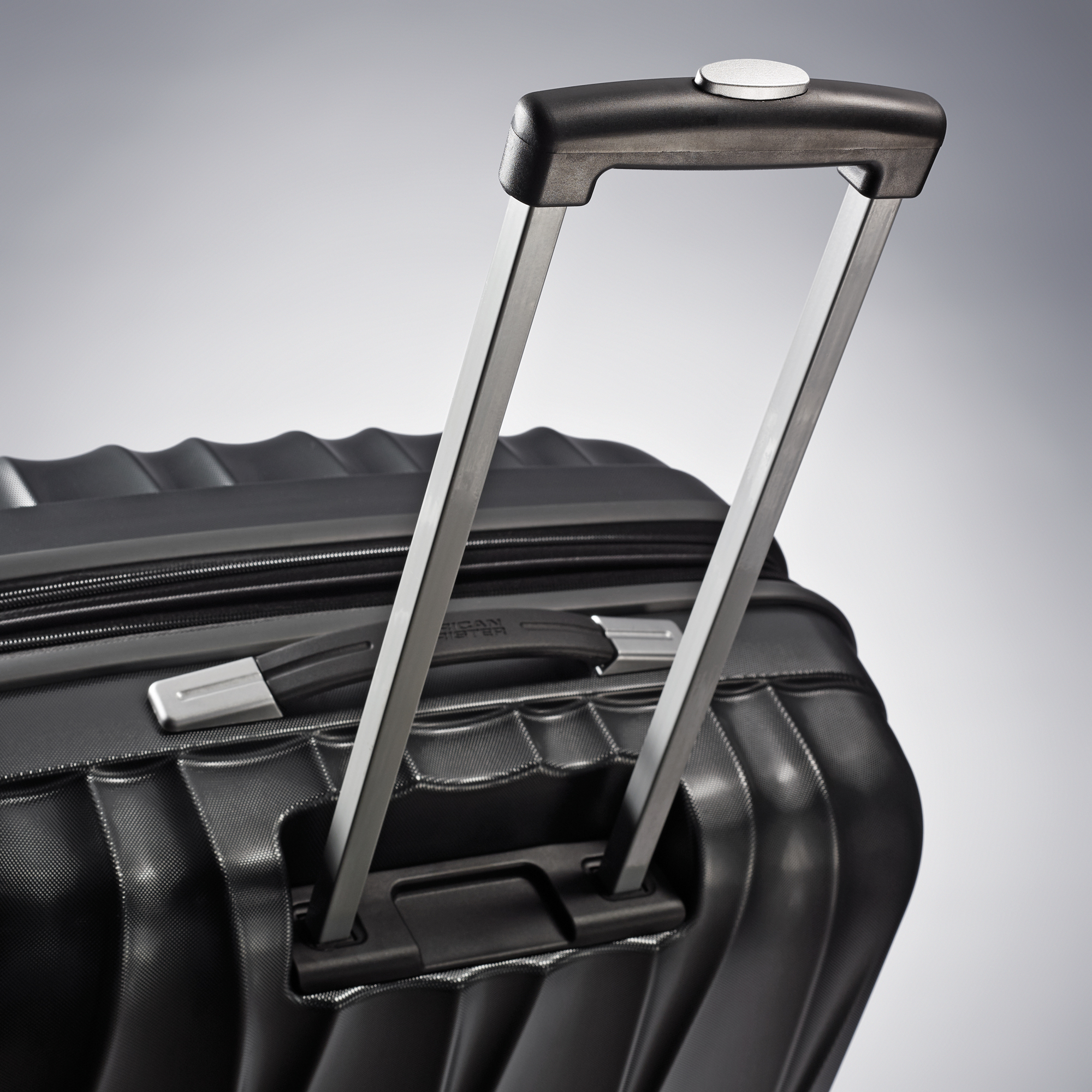 American Tourister Arona Premium Hardside Spinner 3Pcs Luggage Set 20" 25" 29" (Charcoal) - image 2 of 10