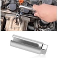 thumbnail image 1 of Oxygen Sensor Socket - 7/8 Inch Hexagonal O2 Sensor Removal Tool with 8mm Slot - Professional Car Tools O2 Sensor Socket for Most Cars Trucks SUVs, 1 of 7