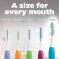 thumbnail image 2 of Cepillos interdentales GUM Proxabrush Go-Between de 10 quilates de ancho, 2 of 9