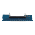 thumbnail image 4 of 3X Laptop DDR4 SO-DIMM to Desktop DIMM Memory RAM Connector Adapter Desktop PC Memory Cards Converter Adaptor,3 x Adapter Card,Blue, 4 of 8