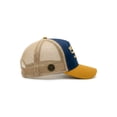 thumbnail image 3 of Knite Gorra Trucker de Hombre Azul Marino Bordado Toro Skull Vaquero, 3 of 5