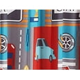 thumbnail image 4 of Mainstays Kids Busy Cars Curtain Panels, Set of 2, 4 of 4