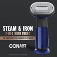 thumbnail image 3 of Extreme Steam Handheld Steam & Iron 2-in-1 with Turbo, 3 of 9