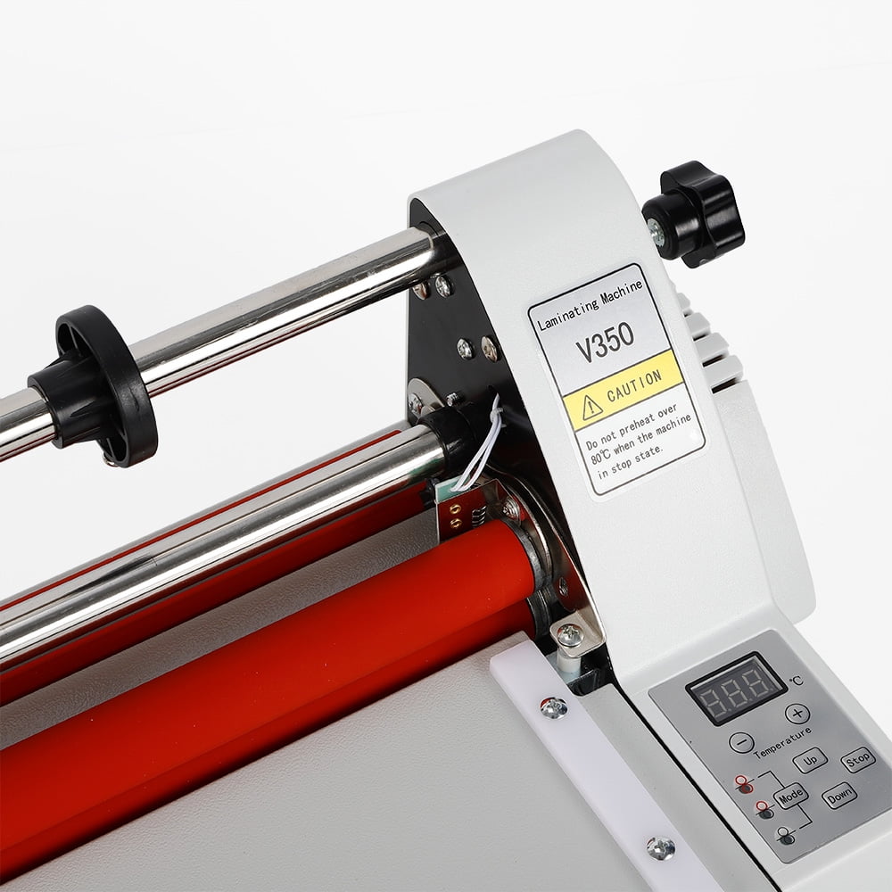 Laminator with Dual Heating Modes (Single-Sided & Double-Sided), 700W Power, Electronic Temperature Control, Safety Features, Silent Technology, Long-lasting and High Efficiency