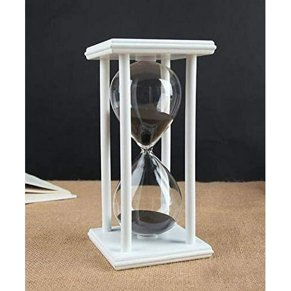 Temporizador de reloj de arena para 60 minutos Temporizador de arena de 60 minutos Decoración Festival Adorno para Cocina Vivienda