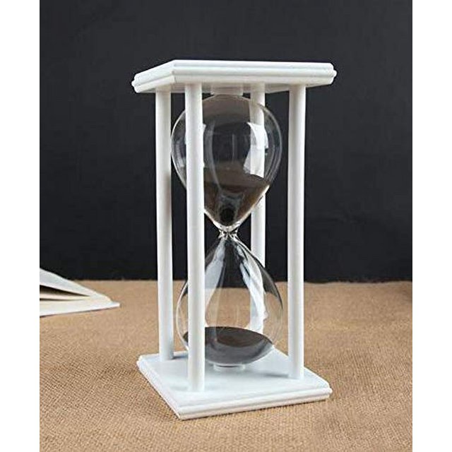 Temporizador de reloj de arena para 60 minutos Temporizador de arena de 60 minutos Decoración Festival Adorno para Cocina Vivienda