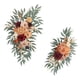 thumbnail image 3 of 2 piezas de guirnalda floral artificial para boda, arco de flores artificiales rústico estilo A, 3 of 9