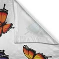 thumbnail image 3 of Ambesonne Butterfly Kitchen Curtains, Colorful Wings Spring, 55"x39", Multicolor, 3 of 3