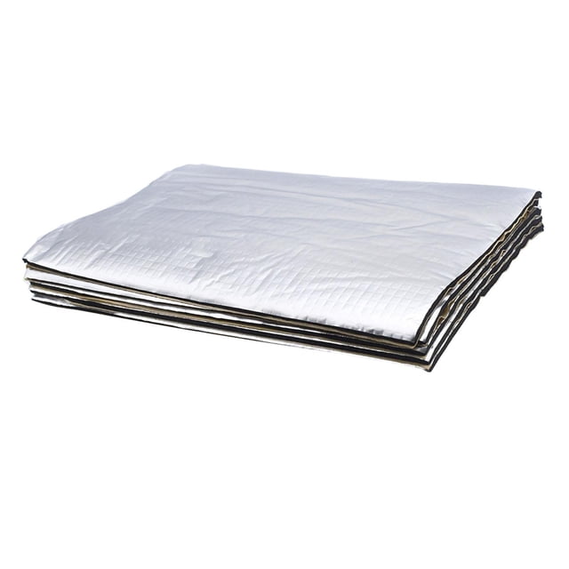 5 alfombrillas aislantes acústicas y térmicas, almohadillas de protección térmica, láminas insonorizantes para vehículos