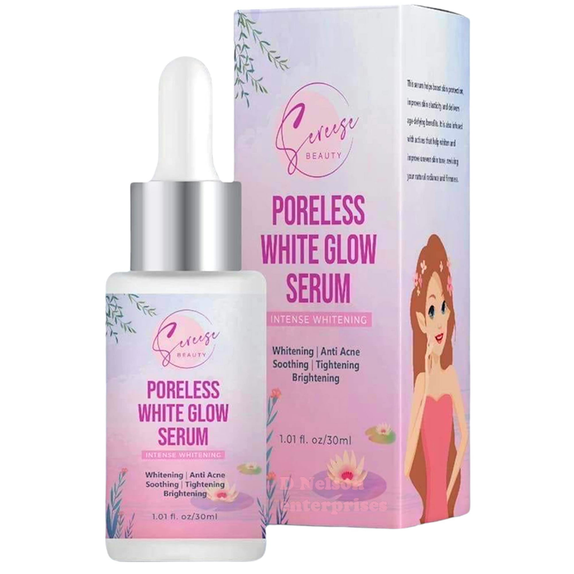 PORELESS LABO Night Serum 30g