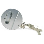 LeCeleBee (qty2) AL-PL-2 - Hockey Puck Lock - Aluminum Security Lock - KEYED Alike